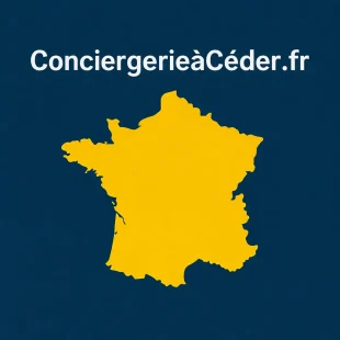 Annonce de conciergerie à vendre en France