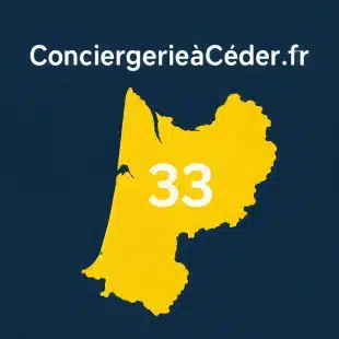 Annonce de conciergerie à vendre en Gironde (33)